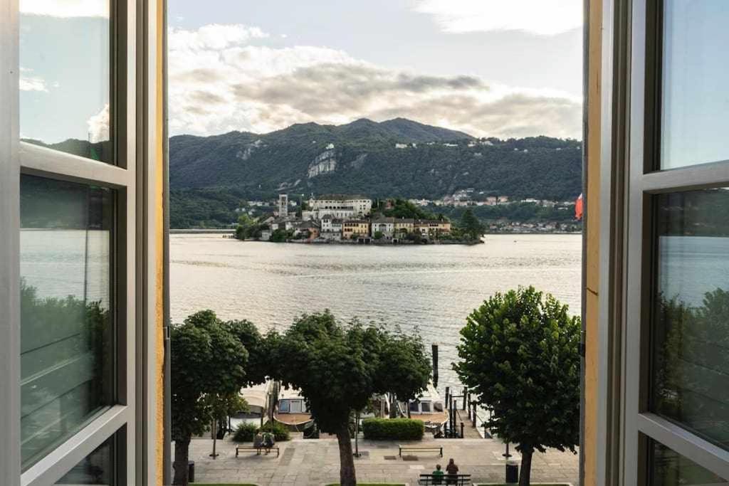 Orta Paradise 4 Orta San Giulio Exteriér fotografie