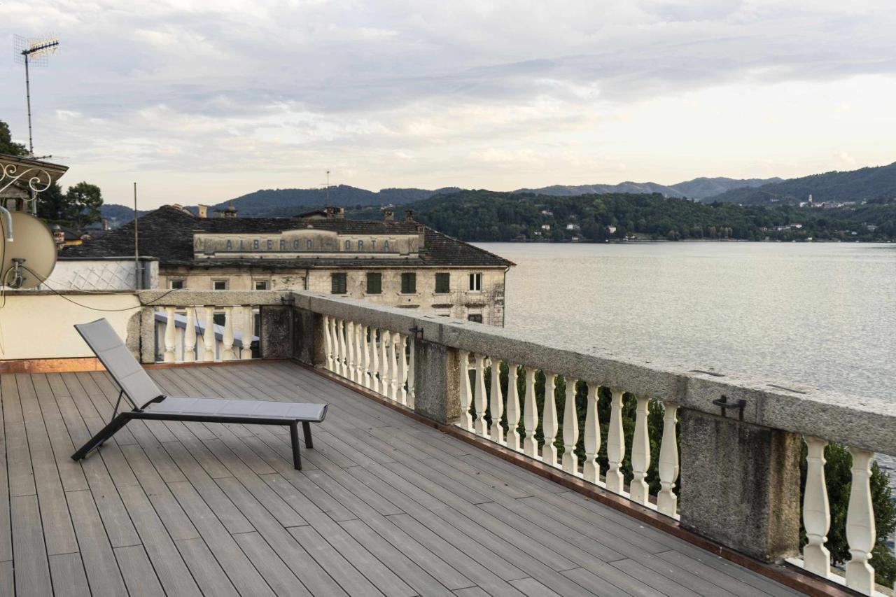 Orta Paradise 4 Orta San Giulio Exteriér fotografie